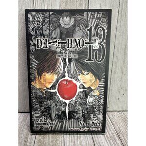 Death Note Volume 13: How To Read by Tsugumi Ohba Paperback